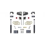 Maxtrac Adjusted Lowering Flip Kit For Gmc Sierra 1500 2019-2022 Rear 5IN. Fixed Price $742.64.