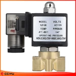 Air Ride Suspension Valve 1X 1/4" Npt 110-120V Brass Electric Solenoid N/c. Fixed Price $14.96.