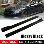 For Bmw G20 330I M340I 2019-2024 Extension Side Skirt Splitter Spoiler Lip Gloss. Fixed Price $45.89.