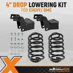 4" Drop Lowering Kit For Chevy Tahoe Suburban Gmc Yukon Xl Denali 2007-2014. Fixed Price $180.95.