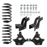 2" Front 4" Rear Drop Lowering Kit For Chevy Tahoe Gmc Yukon Xl 2007-2014. Fixed Price $365.50.