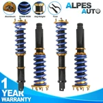 SET(4) Front+rear Coilovers Suspension Struts Shocks For 09-14 Honda Acura Tsx. Fixed Price $205.79.