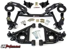 Umi Gm F-body Tubular K-member & A-arm Package, Factory Springs Lsx 240331 Black. Fixed Price $1566.96.