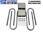 Street Edge 4" Aluminum Lowering Blocks W/2* Angle For 86-94 Mazda B2600/B2200. Fixed Price $75.59.