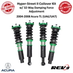 REV9 Hyper-street Ii Coilover Suspension Upgrade For 2004-08 Acura Tl (UA6/UA7). Fixed Price $565.00.
