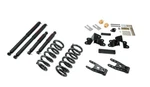 Belltech Lowering Kit For 88-98 C1500 Silverado/sierra Ext Cab 2/3F 4R Drop Nd. Fixed Price $655.00.