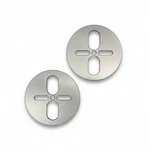 Gsi Adjustable Bag Suspension Cross Slotted Mount Plates D2500/D2600 (pair). Fixed Price $16.00.