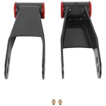 Fits For 1988-18 Chevy Silverado Gmc Sierra C1500 Rear 2" Drop Shackles Kit. Fixed Price $34.17.