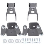 4" Drop Lowering Hangers Shackles Rear For Dodge Ram Charger D100 Cabs 72-1993. Fixed Price $81.50.