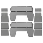 Notch Under Bed Frame Kit For Chevy/gmc Silverado/sierra 99-06 & 07 Classic. Fixed Price $101.90.