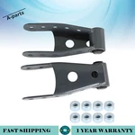 New For Chevy Silverado 1500 Gmc Sierra 2"-3"REAR Lowering Drop Shackle Kit. Fixed Price $32.54.