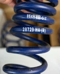 H&r Sport Springs Chevrolet Camaro (used). Fixed Price $233.95.