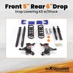 Front 5" Rear 6" Drop Kit For Chevrolet Gmc C1500 88-1998 W/lowering Shock. Fixed Price $581.35.