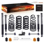 Front 2" Rear 4" Drop Kit Shocks Springs For Ram 1500 Classic 2WD 2019-2024. Fixed Price $605.25.