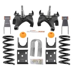 Front Rear 7-8" Drop Kit For Chevrolet Gmc C1500 88-98 W/1.25" Rotors V8. Fixed Price $882.71.