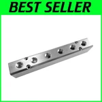 Compact 6 Way Air Inline Manifold With 1/4" Npt Outputs - Easy Install. Fixed Price $46.99.