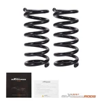 Performance Lowering Coils 1" Drop Ford F150 2WD 1997-2003 Chrome Silicon. Fixed Price $95.45.