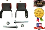 1.5" 2" Rear Shackle Suspension Lift Kit Replacement For 1988-1999 Chevy/g.... Fixed Price $58.88.