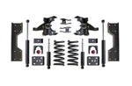 Maxtrac Suspension K330546H-8 4"/6" Lowering Kit (hd Rotors) For Chevy/gmc C1500. Fixed Price $1143.97.