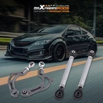 Maxpeedingrods Rear Camber Toe Arms Adjustable For 18-22 Honda Accord 16+ Civic. Fixed Price $272.95.