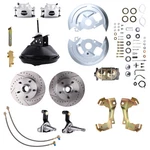 Front Disc Brake Conversion Kit For Chevrolet Chevelle A-body 1964-1972 11"ROTOR. Fixed Price $590.00.