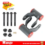2" Rear Drop Kit Lowering Steel Shackles 4X2 4X4 For Dodge Ram 1500 Truck Series. Fixed Price $23.15.