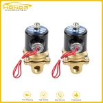 2* Air Suspension Valve 3/8"NPT Port Brass Electric Solenoid 250PSI For Horn. Fixed Price $45.20.