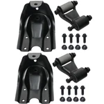 2PCS Leaf Spring Shackle Bracket Repair Kit For Chevy Gmc C1500C25002WD 722-102. Fixed Price $66.49.