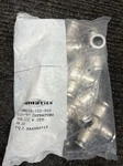 Pack Of Numatics F-INB110-102-000 Union 1/2IN Tube Brass Pipe Tee Fitting. Fixed Price $40.00.
