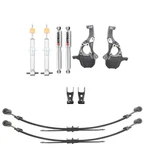 Belltech Lowering Kit 2019+ Gm For Silverado/sierra 1500 2WD/4WD -2-4IN. Fixed Price $1452.44.