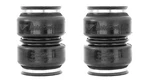Universal Suspension Double Play 3/8" Port Bag Lowered Pair. Fixed Price $210.00.