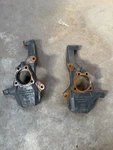 2020 Chevy Silverado/tahoe/suburban Belltech Lowering Spindles. Fixed Price $250.00.