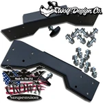 Crown Suspension 1992-1999 Tahoe Yukon Door Cnotch C-notch. Fixed Price $270.00.