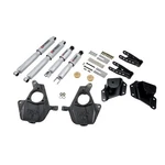 Belltech 655SP Front/rear Complete Lowering Kit W/street Performance Shocks. Fixed Price $1111.98.