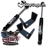 1973-1987 C10 Squarebody 5" Flip Kit & Shocks Lowering Drop Crown Suspension. Fixed Price $150.00.