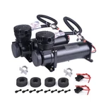 2PCS 200PSI Heavy Duty Train Horn/air Ride Suspension Compressor 12V 1/4N.... Fixed Price $258.67.