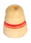 Integra Shocks 310 3018-27 Bumper 2-1/4IN Red Soft. Fixed Price $45.99.
