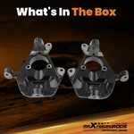 2" Drop Lowering Spindles Kit For Chevrolet Silverado Gmc Sierra 1500 1999-2006. Fixed Price $122.95.