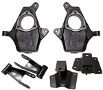 2"/4" Drop Kit Spindles Shackles Hangers Fits 1999-06 Chevy Silverado 1500 Truck. Fixed Price $464.55.