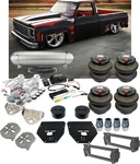 Chevrolet C-10 1973-1987 Valve Manifold Airlift 3P Management Complete Kit. Fixed Price $3723.90.