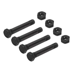 A.a Trailer Leaf Spring Shackle -18 X 3-1/2" Bolt & Lock 9/16", Black. Fixed Price $18.20.