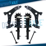 Front Struts Lower Control Arm W/ Ball Joints Sway Bars 2006 2007 Ford Focus. Fixed Price $210.38.