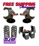 Djm Suspension 1973-1987 C15 C10 5/5 Lowering Drop Spindle 1"RTR Coils Flip Kit. Fixed Price $870.00.