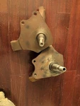 Vw Bug 2-1/2'' Drop Spindles Pair (ball Joint,disc Brake) 2.5 1966-1977. Fixed Price $50.00.
