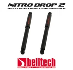 02-09 Trailblazer/envoy Nitro Drop Rear Shocks 2" 3" (pair) Belltech. Fixed Price $130.00.