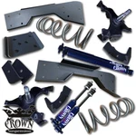 Crown Suspension 95-99 Tahoe 2DR 5-7 Lowering Drop Spindle Coil Flip Kit Cnotch. Fixed Price $882.37.