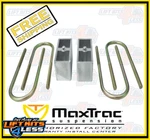 Maxtrac 430030 3" Block And U-bolts For 1982-2004 Gmc Sonoma 2WD. Fixed Price $53.81.