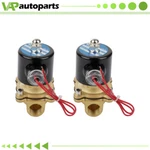 2PC 1/2"NPT Air Suspension Valve Solenoid Brass Electric For Train Horn. Fixed Price $41.17.