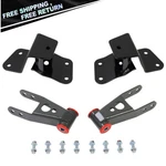 Drop Shackles & Hangers For 1988-1998 Chevy Gmc C1500 4" Lowering Parts. Fixed Price $56.99.