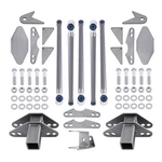 Rear Weld-on Parallel 4 Link Suspension Rat Truck For Classic Car Air Ride Steel. Fixed Price $136.23.